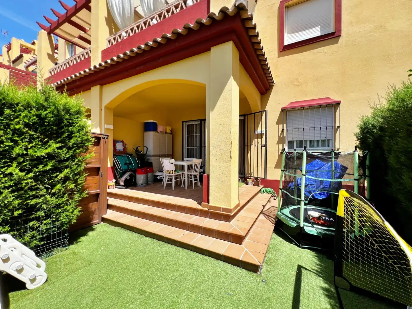 Jardí de Apartament en venda en Ayamonte amb Jardí privat, Terrassa i Piscina comunitària