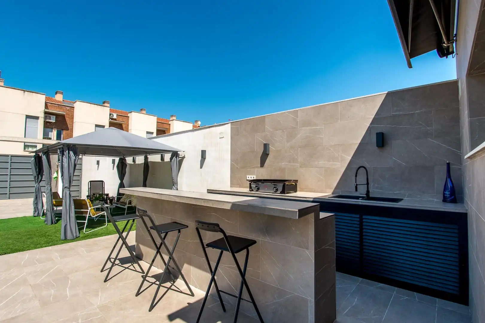 Terraza de Casa o chalet en venta en Murcia con Aire acondicionado, Calefacción y Jardín privado