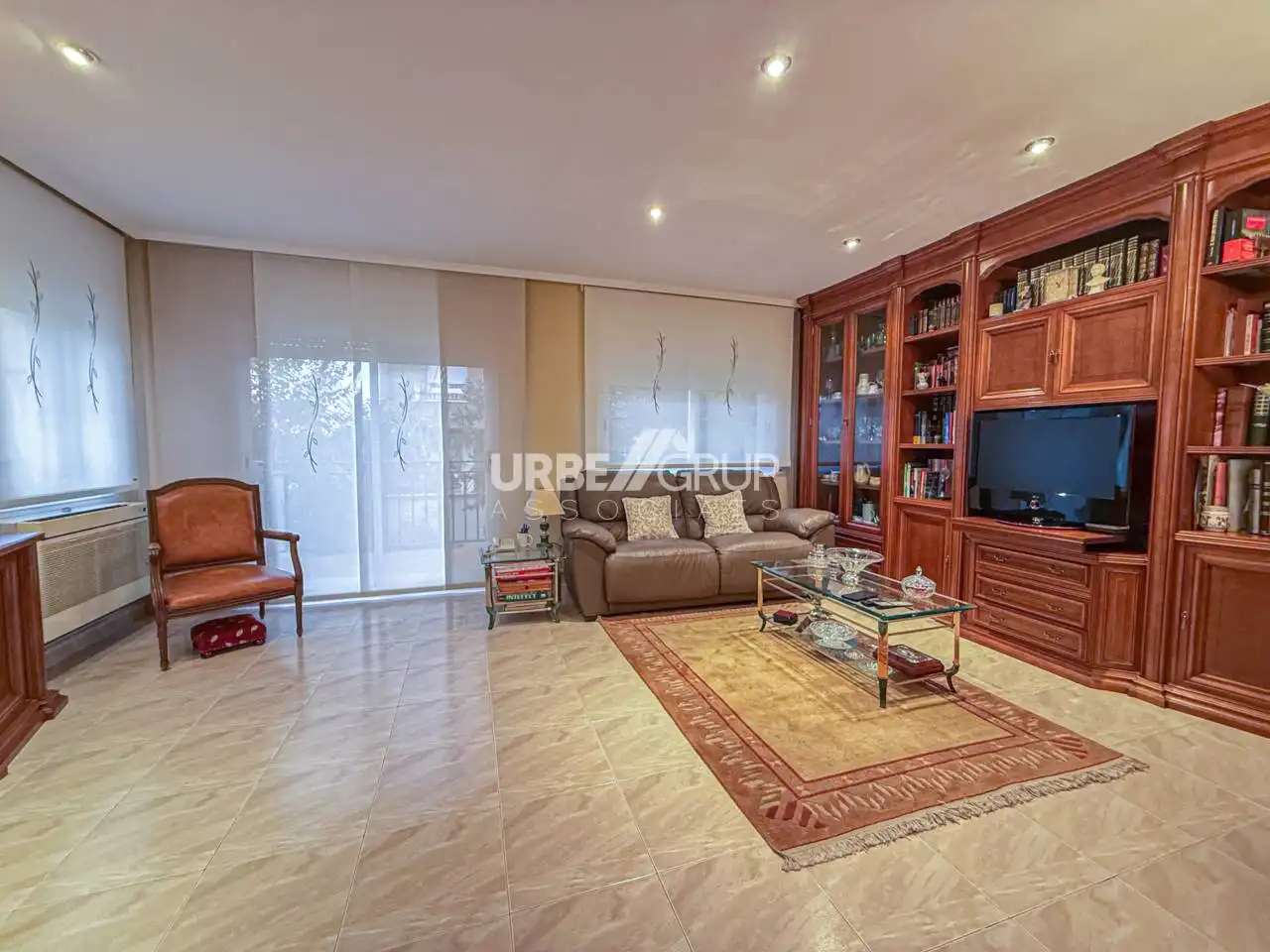Sala de estar de Casa o chalet en venta en Martorell con Aire acondicionado, Calefacción y Terraza