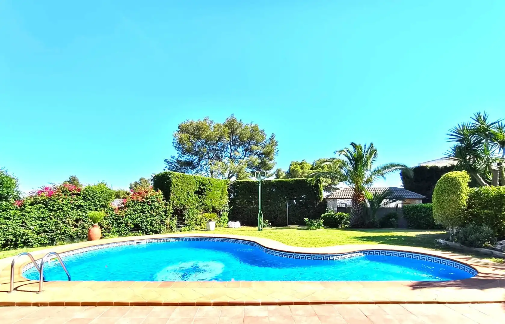 Swimming pool of Houses for sale in Castelldefels  with Heating, Private garden and Terrace