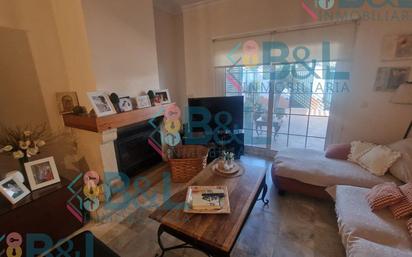 Sala d'estar de Casa o xalet en venda en Aljaraque amb Terrassa