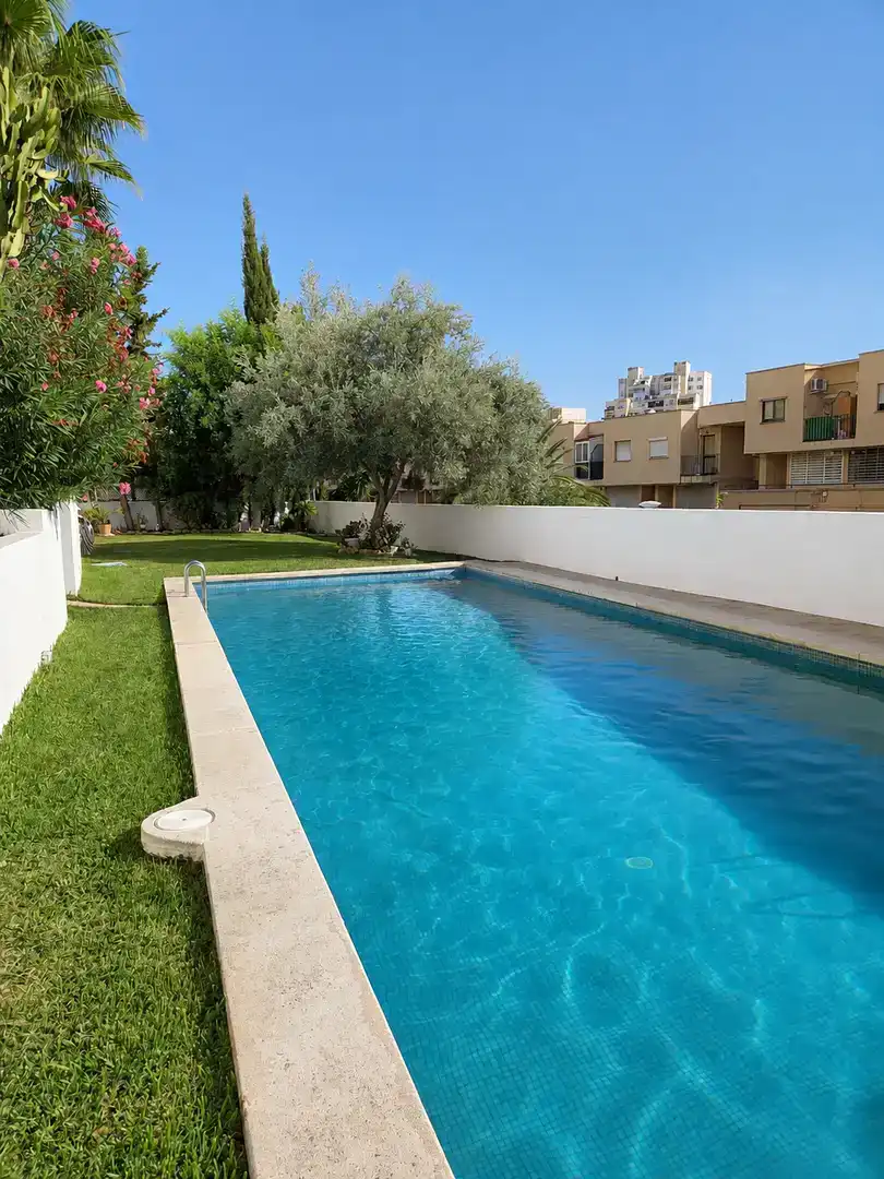 Piscina de Dúplex en venda en  Palma de Mallorca amb Aire condicionat i Piscina