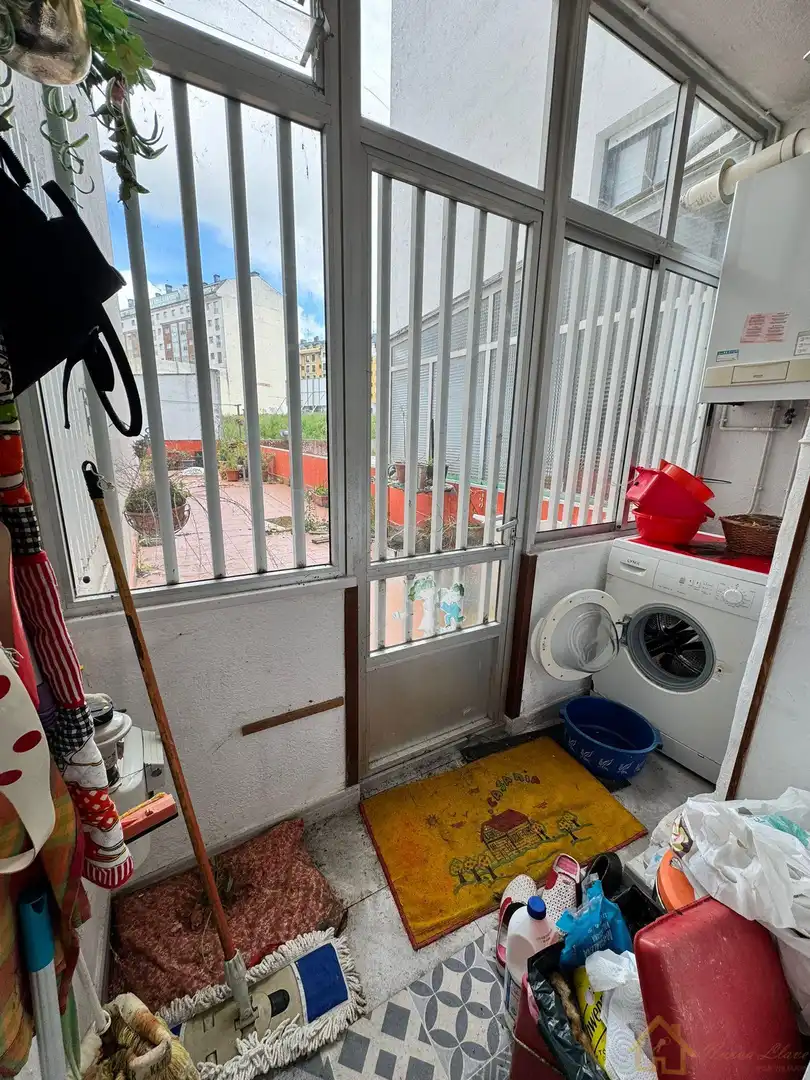 Terraza de Piso en venta en Lugo con Calefacción, Parquet y Terraza