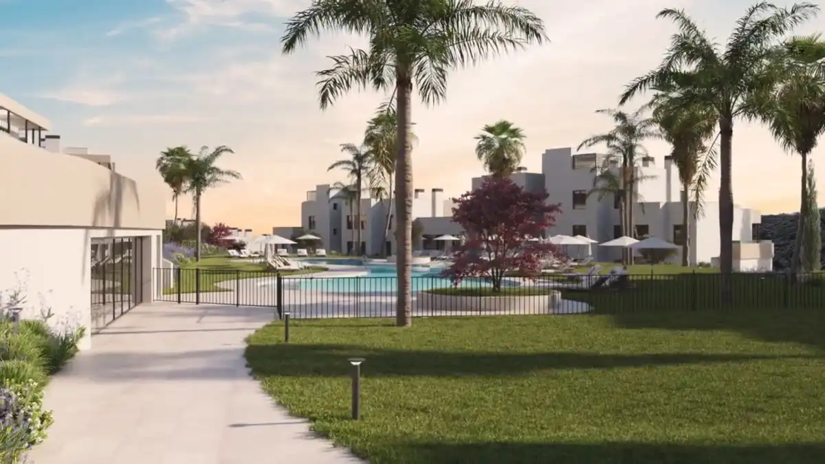Pis amb piscina en venda a Casares Golf - Casares del Sol, imagen 17