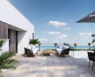 Terrassa de Casa o xalet en venda en Pilar de la Horadada amb Aire condicionat, Jardí privat i Terrassa