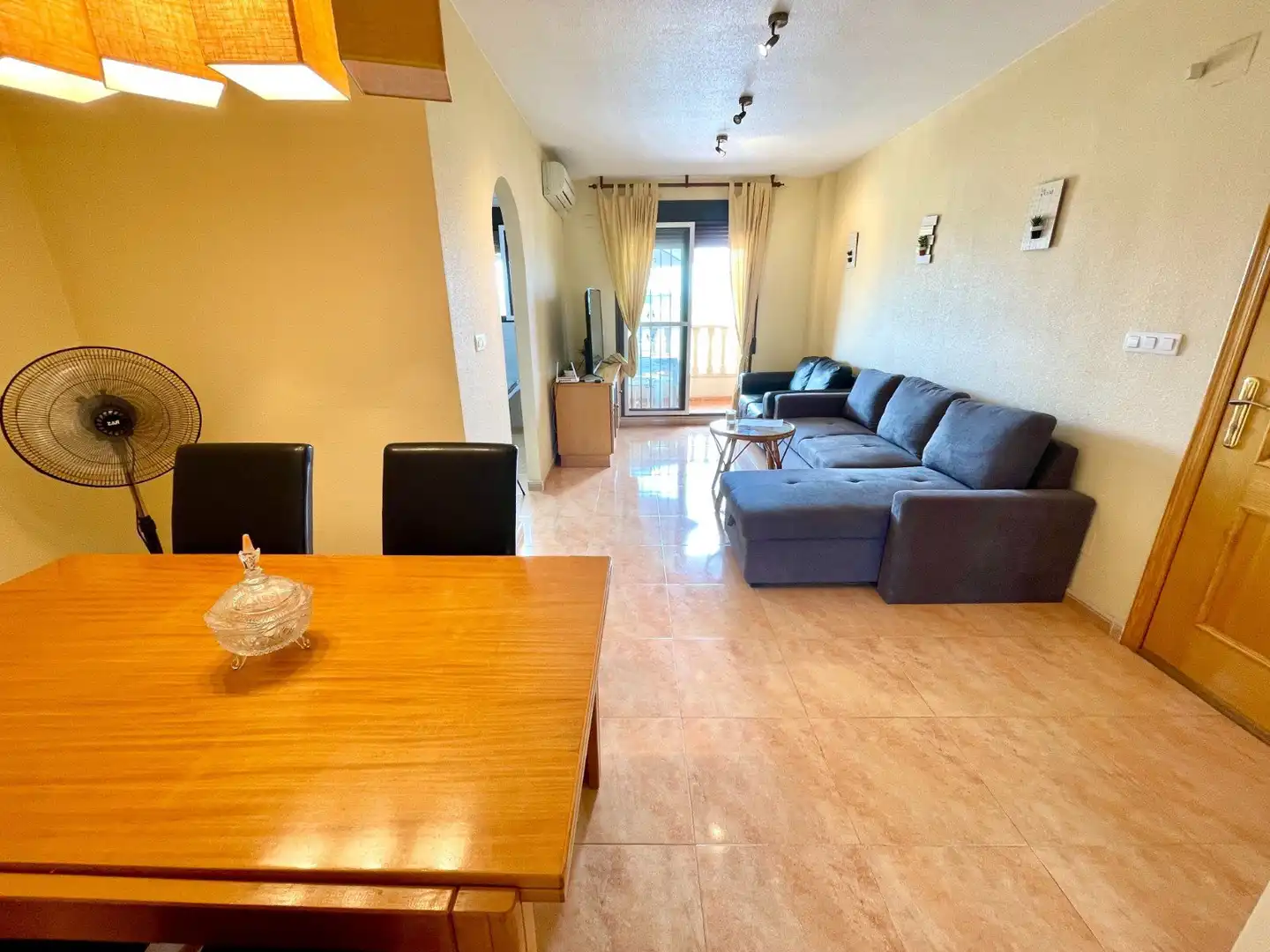 Sala de estar de Ático en venta en Daya Nueva