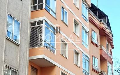 Exterior view of Flat for sale in Ourense Capital   with Terrace and Balcony