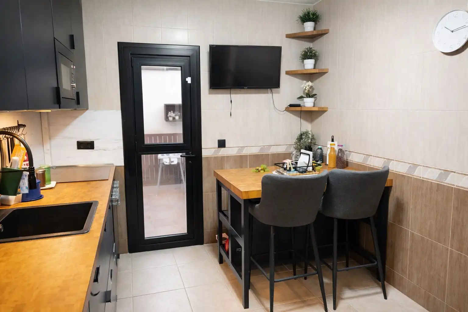 Cocina de Dúplex en venta en El Matorral