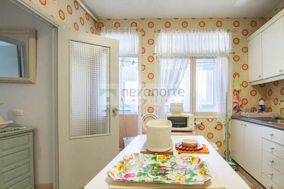 Küche von Wohnung zur Miete in As Pontes de García Rodríguez  mit Heizung