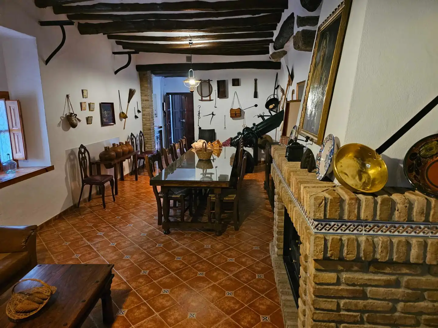 Menjador de Finca rústica en venda en Antequera amb Jardí privat