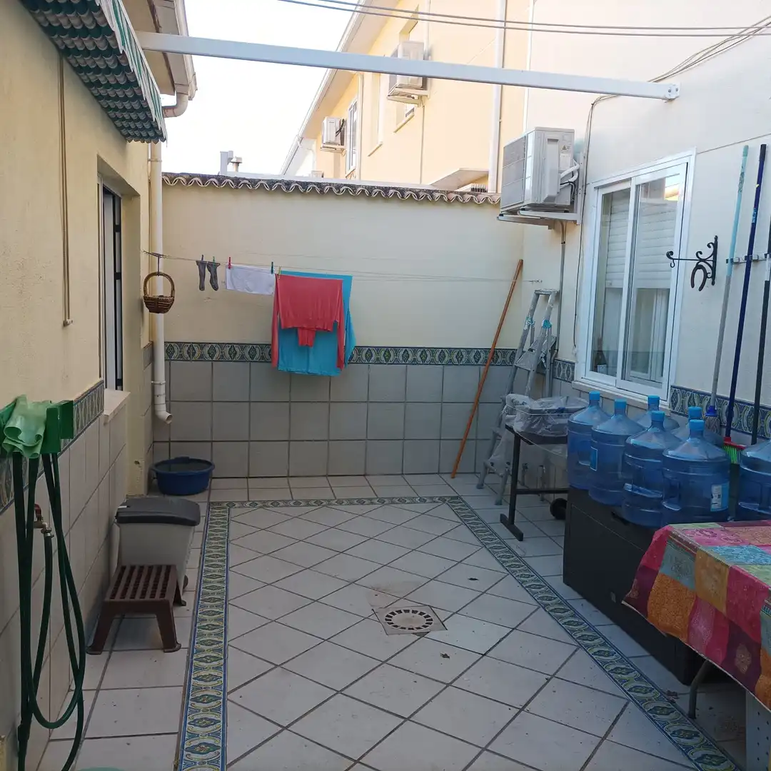 Terrace of Detached homes for sale in Villanueva de Alcardete  with Air Conditioner, Heating and Private garden