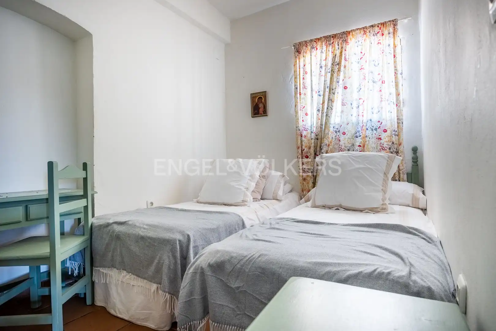 Habitación de Finca rústica en venta en Alcalá del Río con Aire acondicionado, Calefacción y Jardín privado