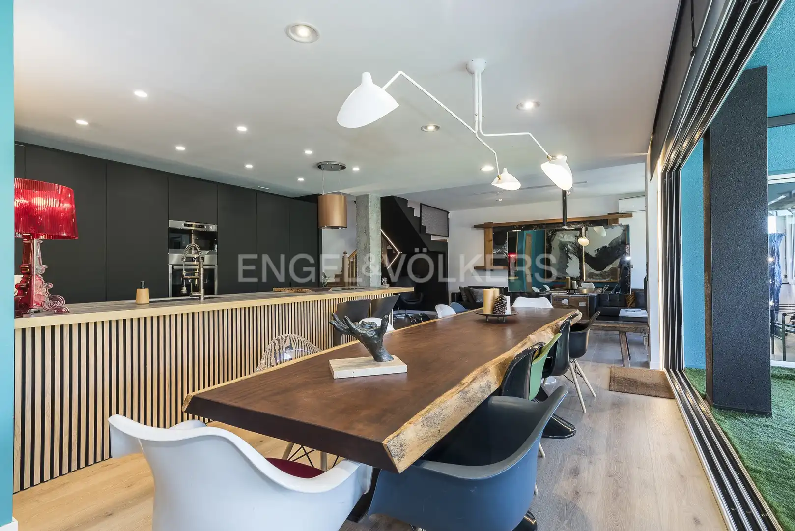 Dining room of Houses for sale in Vespella de Gaià  with Air Conditioner, Heating and Private garden