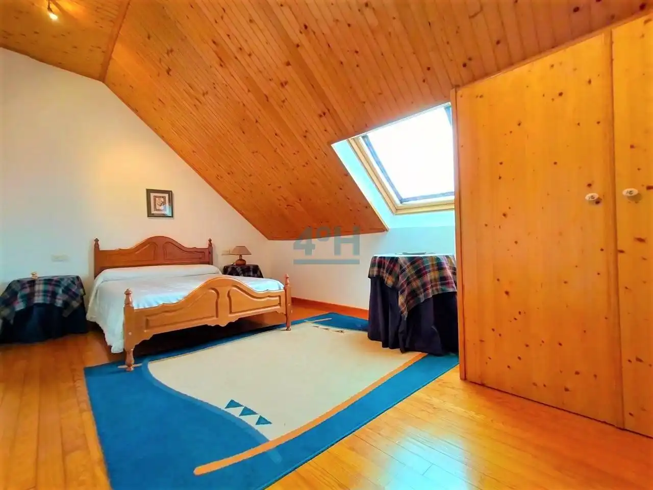 Habitación de Casa o chalet en venta en Amoeiro con Calefacción, Jardín privado y Terraza