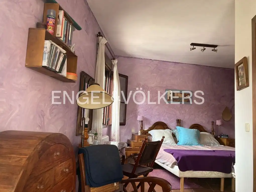 Habitación de Casa adosada en venta en Prádena con Calefacción y Terraza