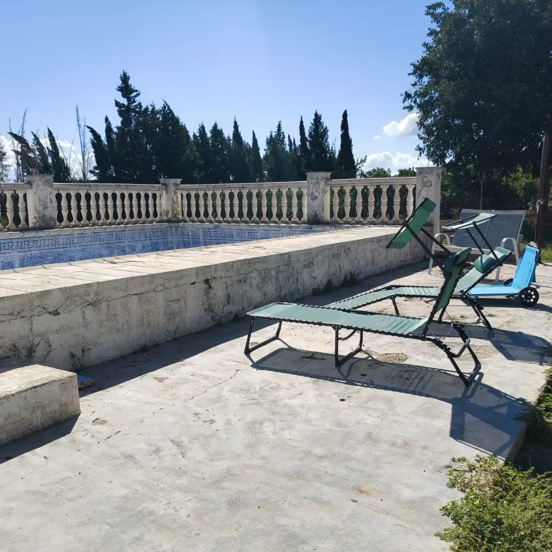 Terrasse von Haus oder Chalet zum Verkauf in Alberic mit Terrasse und Schwimmbad