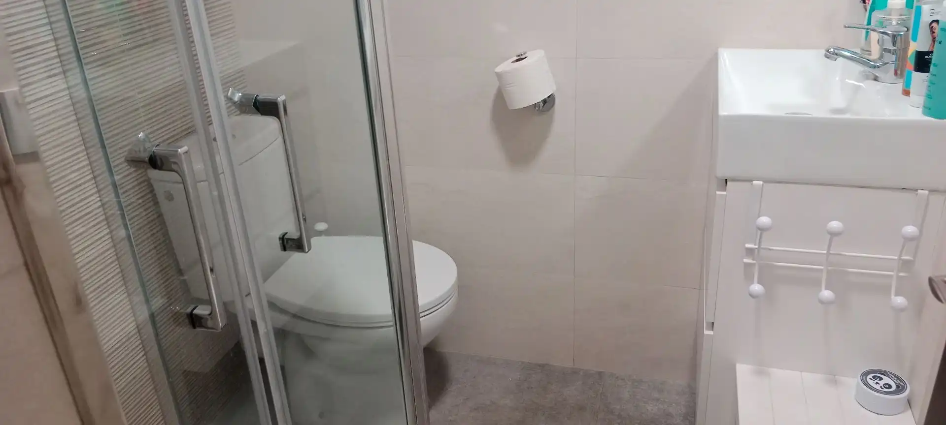 Bany de Apartament en venda en Montañar - El Arenal