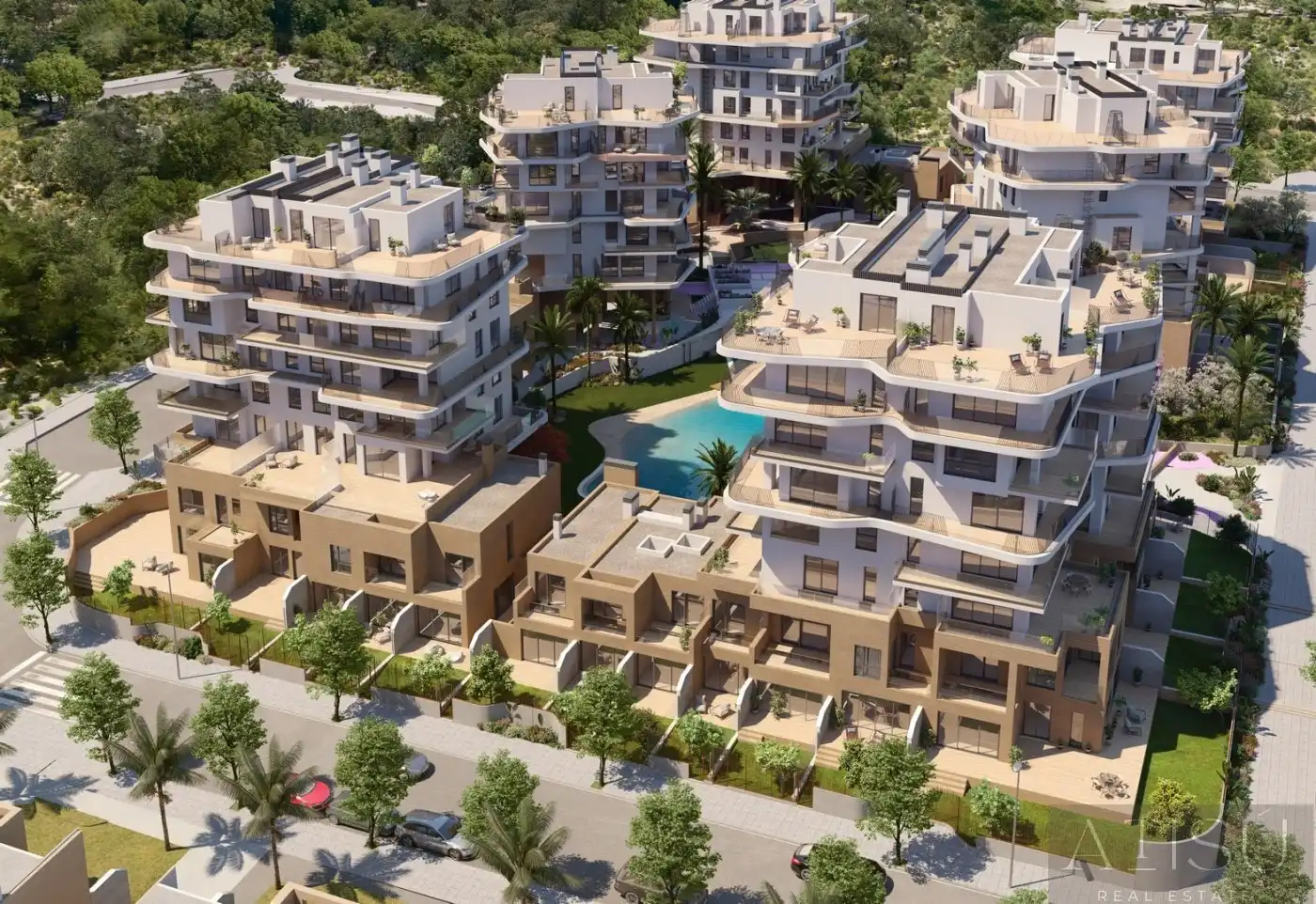 Apartment mit Pool zum Verkauf in Platja de Torres, imagen 4