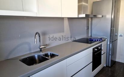 Kitchen of Apartment for sale in  Lleida Capital  with Air Conditioner, Swimming Pool and Balcony