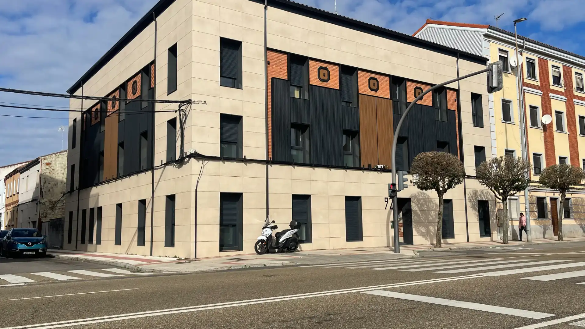 Exterior view of Duplex for sale in León Capital   with Heating and Parquet flooring