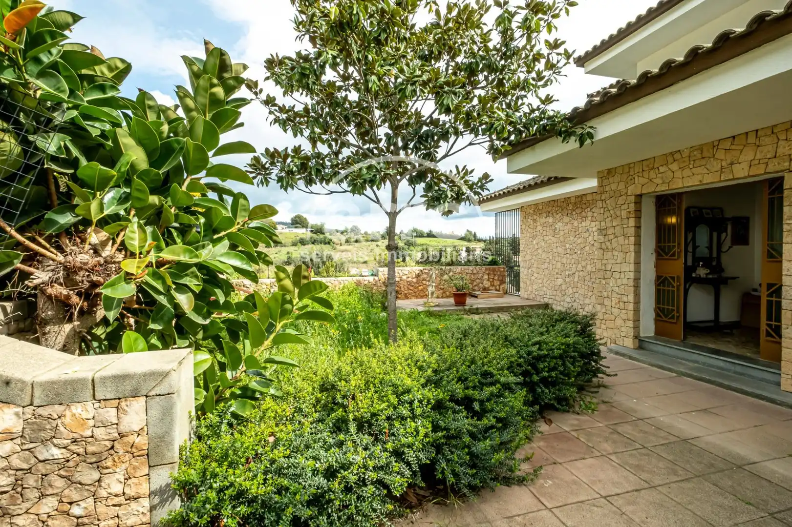 Jardín de Casa o chalet en venta en Arenys de Mar con Calefacción, Jardín privado y Terraza