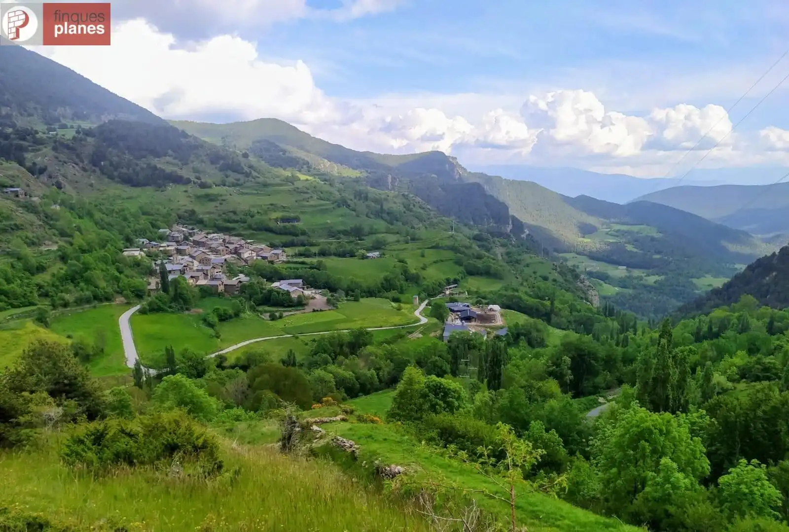 Vista exterior de Casa o xalet en venda en Les Valls de Valira
