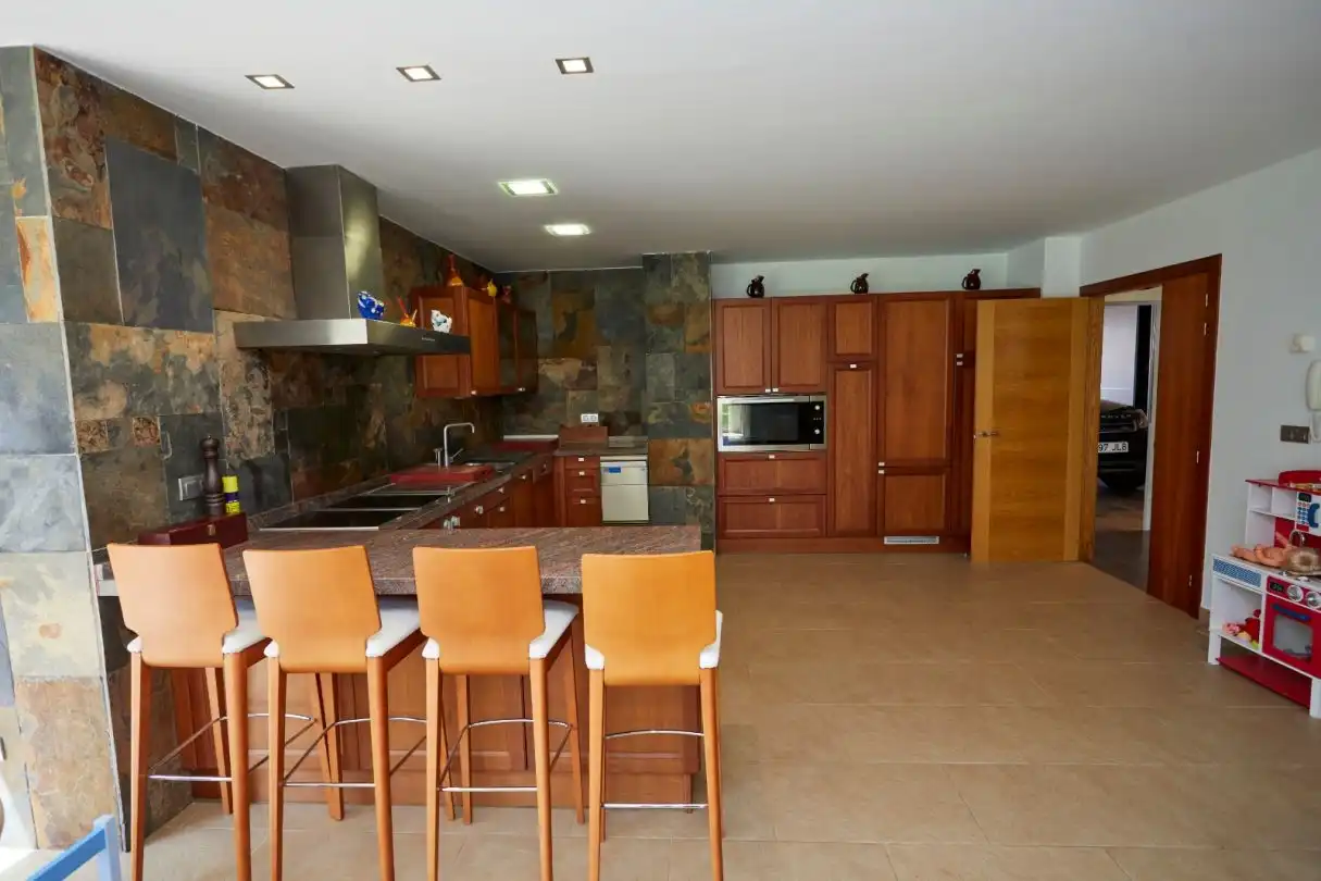 Cocina de Casa o chalet en venta en Legutio con Calefacción, Jardín privado y Terraza