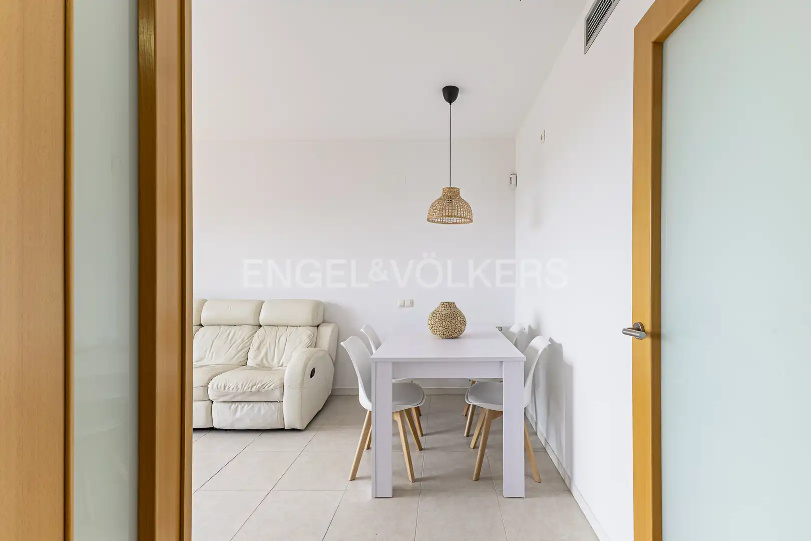 Dining room of Flat for sale in El Vendrell  with Air Conditioner, Heating and Private garden