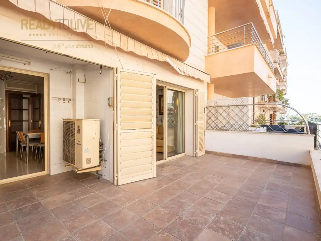 Terraza de Dúplex en venta en Alcúdia con Aire acondicionado, Terraza y Amueblado