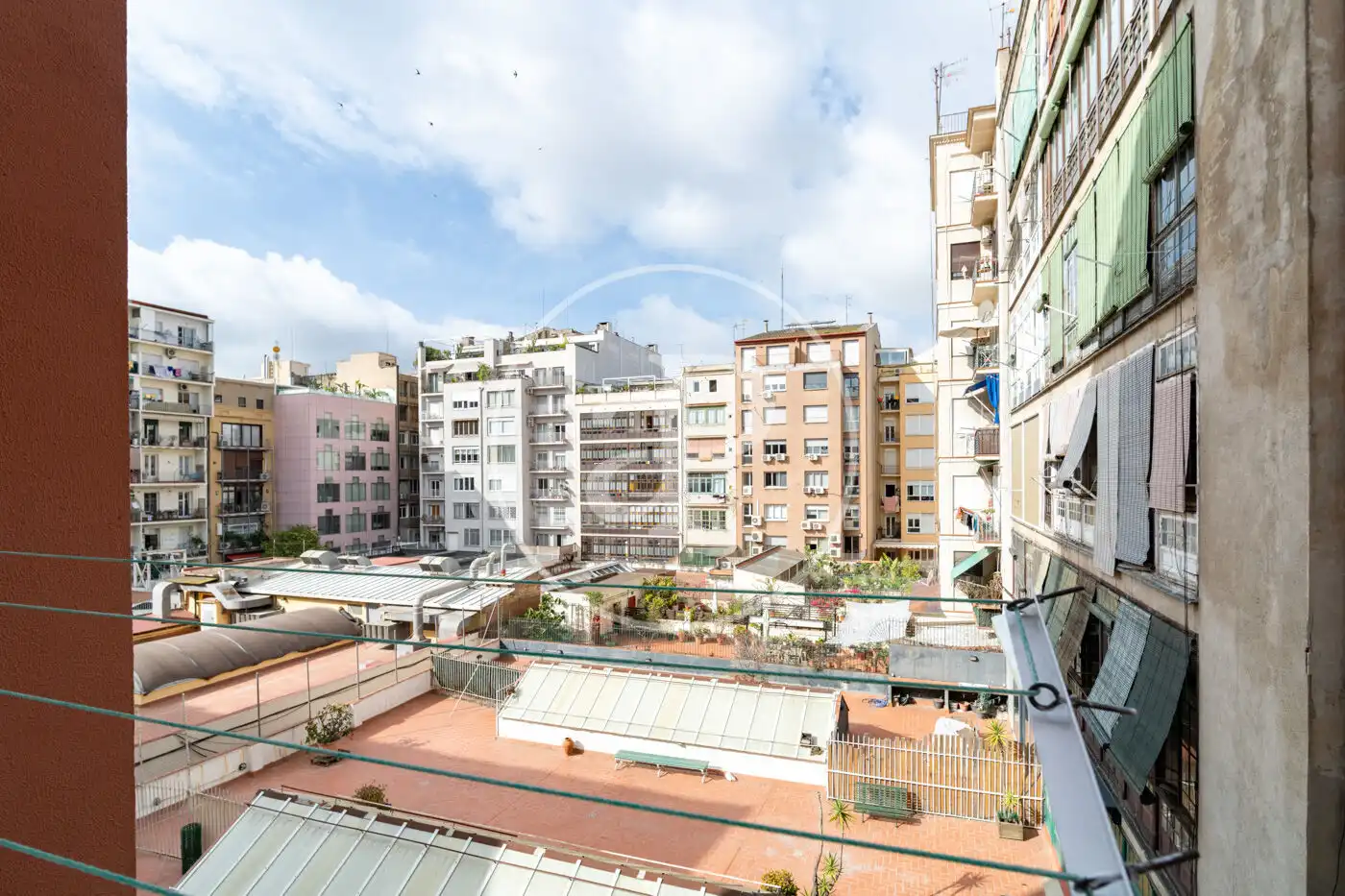 Pis de lloguer a Carrer d'Aribau, L'Antiga Esquerra de l'Eixample