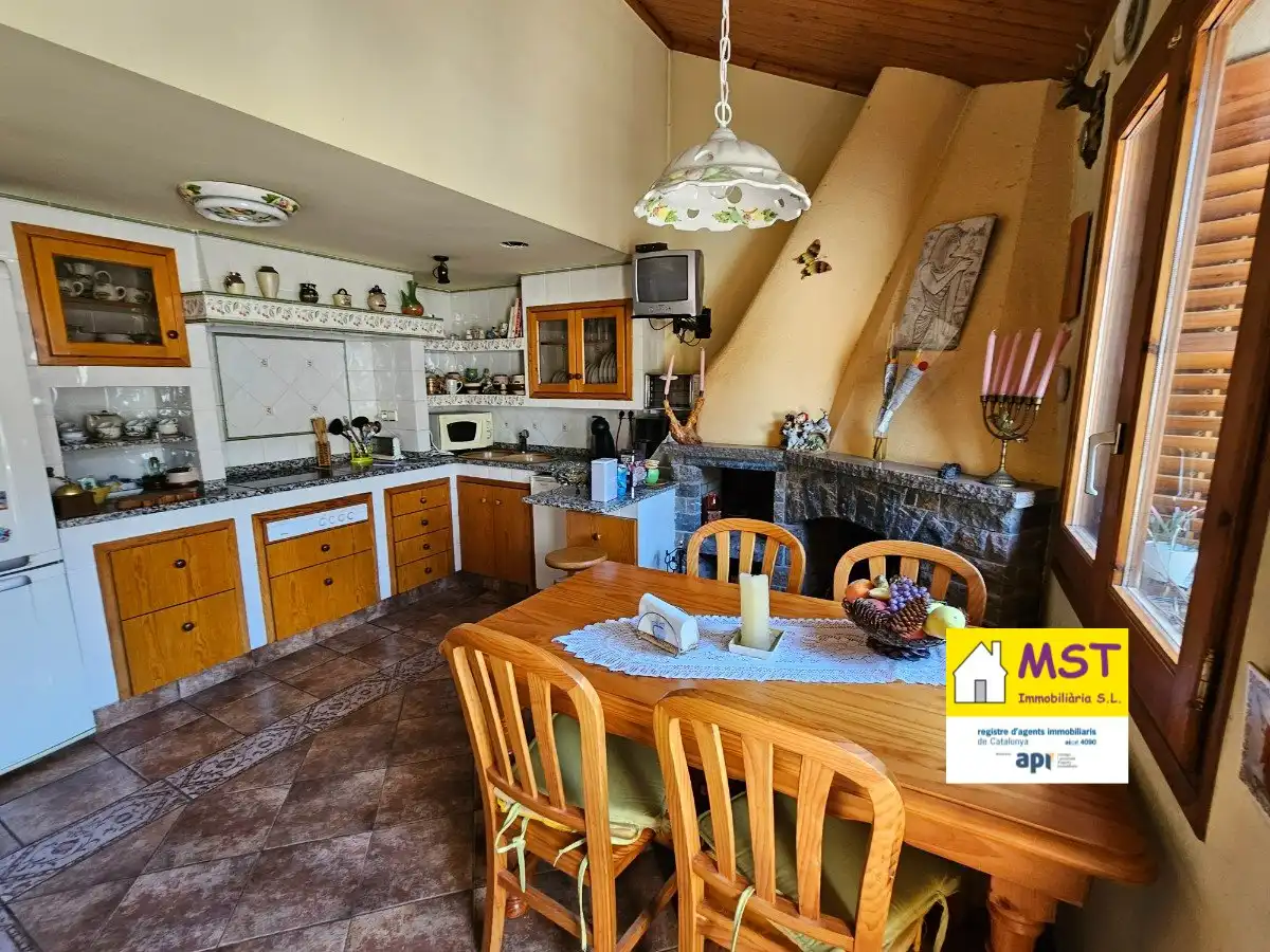 Kitchen of Duplexes for sale in Gironella  with Air Conditioner, Heating and Terrace