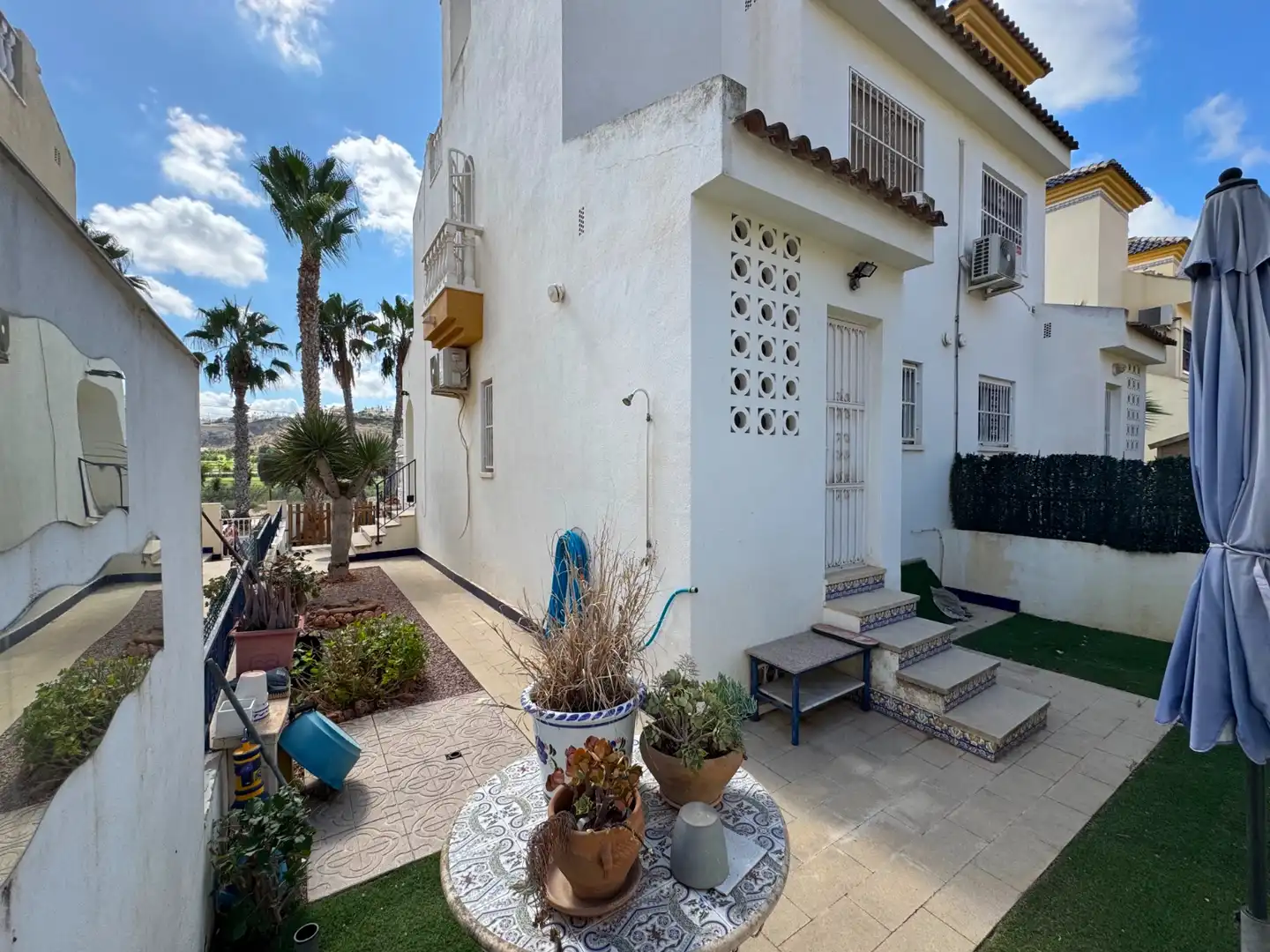 Exterior view of Detached homes for sale in Rojales  with Air Conditioner, Terrace and Furnished