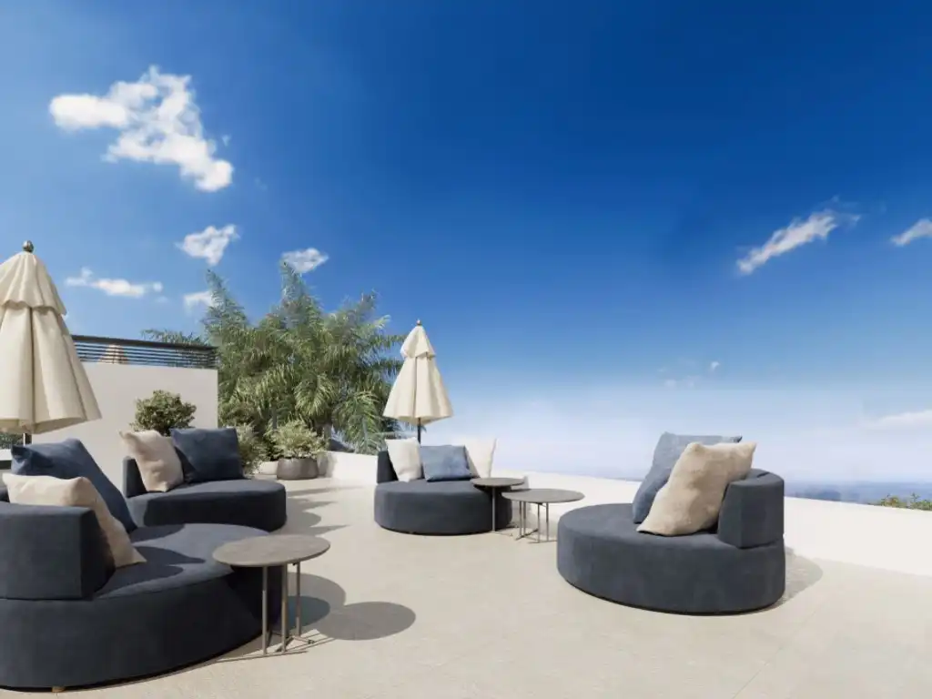 Terraza de Casa o chalet en venta en Marbella