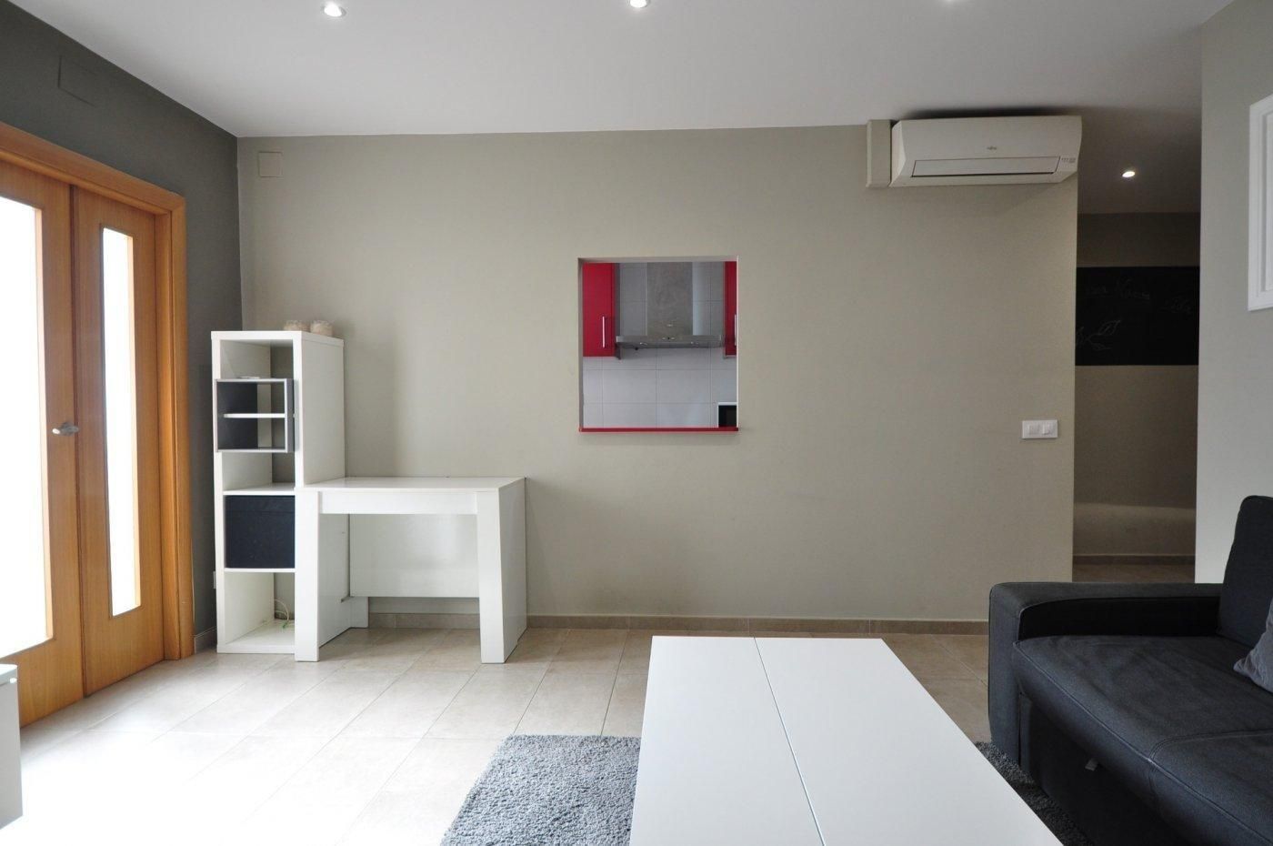 Living room of Flat for sale in  Barcelona Capital  with Air Conditioner, Heating and Terrace