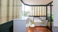 Balcony of Flat for sale in Estepona  with Air Conditioner, Terrace and Furnished