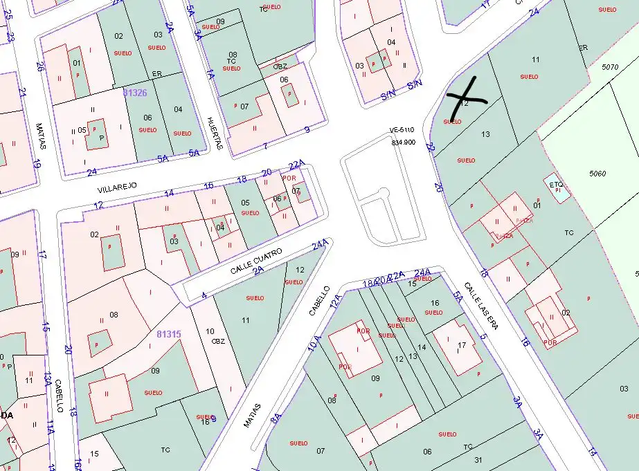 Lands and plots for sale in Calle ERAS 22 22, imagen 3