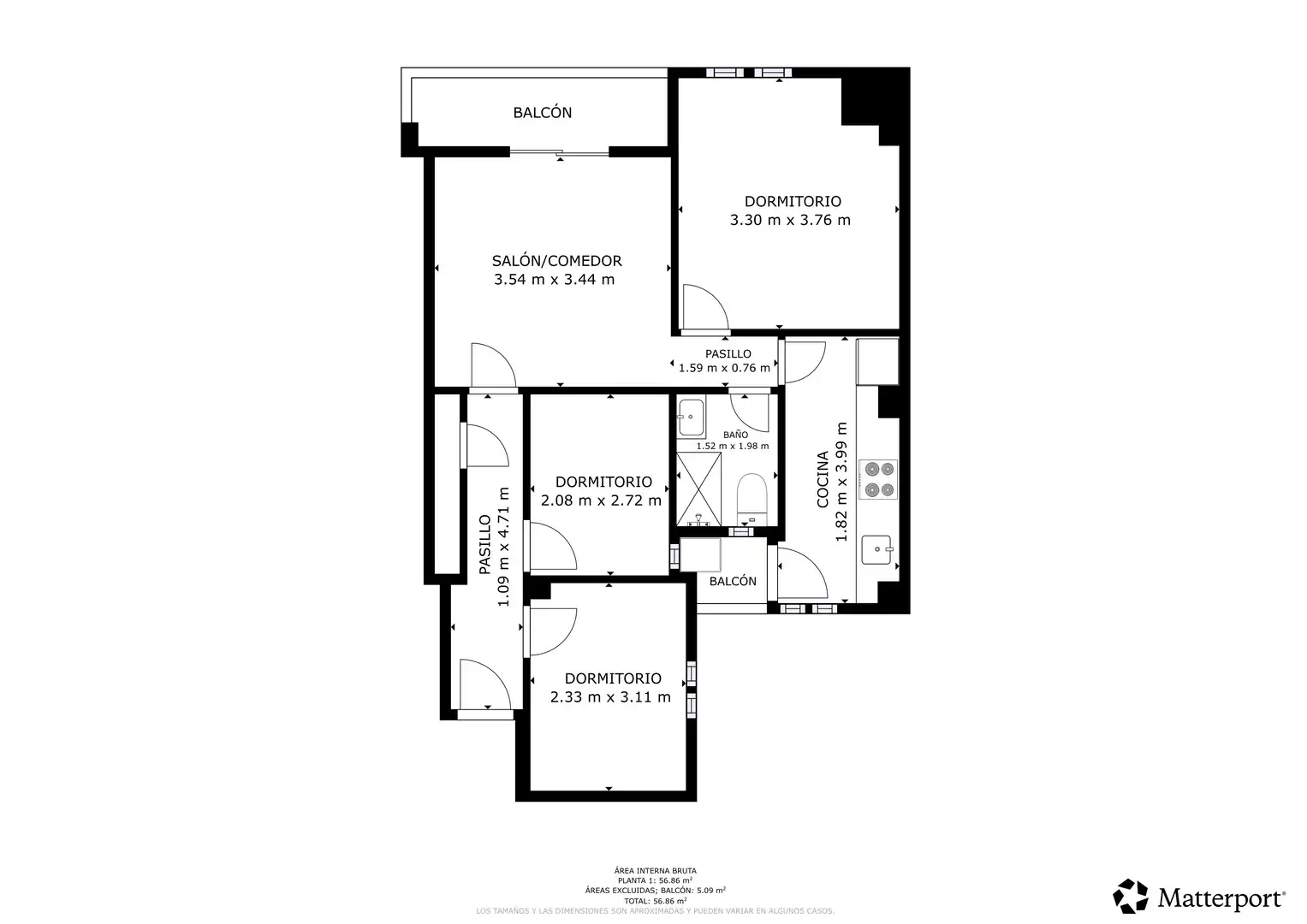 Appartamento in vendita a Carrer del Duc de Gaeta, imagen 7