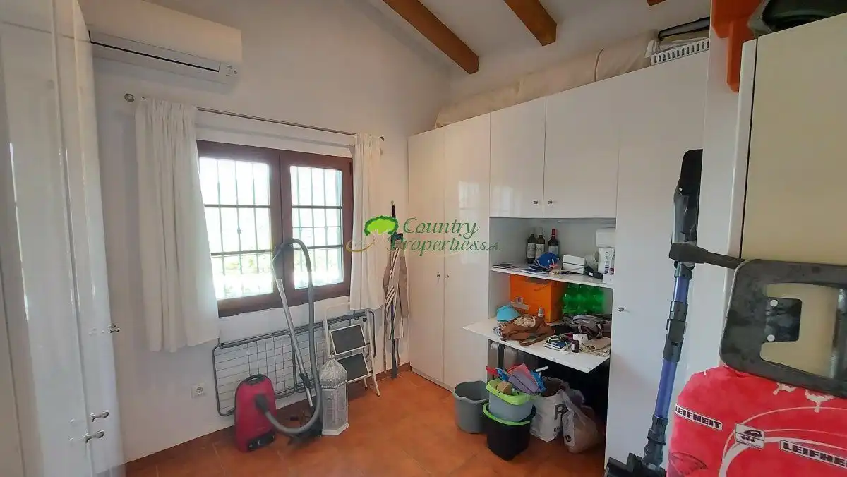 Cocina de Finca rústica en venta en Torrox con Aire acondicionado, Calefacción y Jardín privado