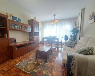 Living room of Flat for sale in Burgos Capital  with Heating and Storage room