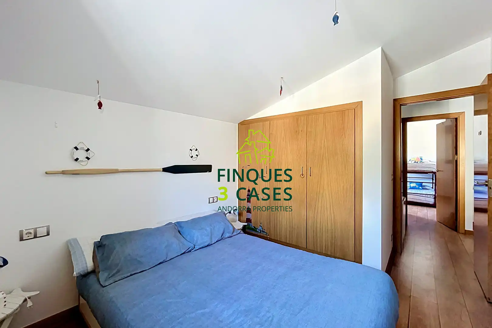 Habitación de Apartamento de alquiler en Canillo con Parquet, Amueblado y Horno