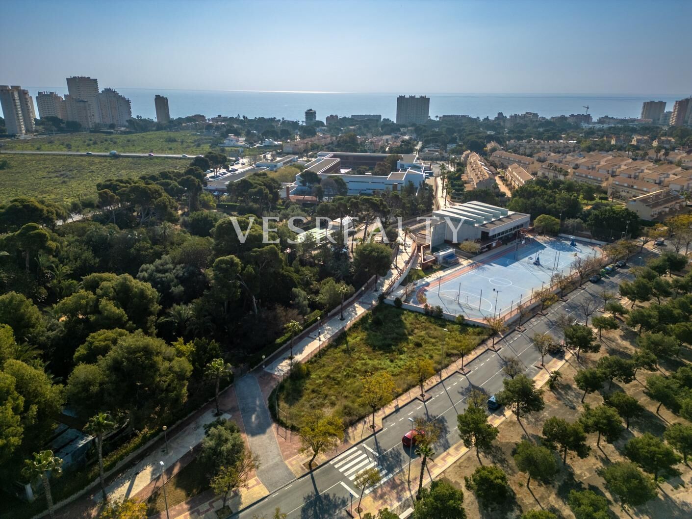 Exterior view of Residential for sale in El Campello