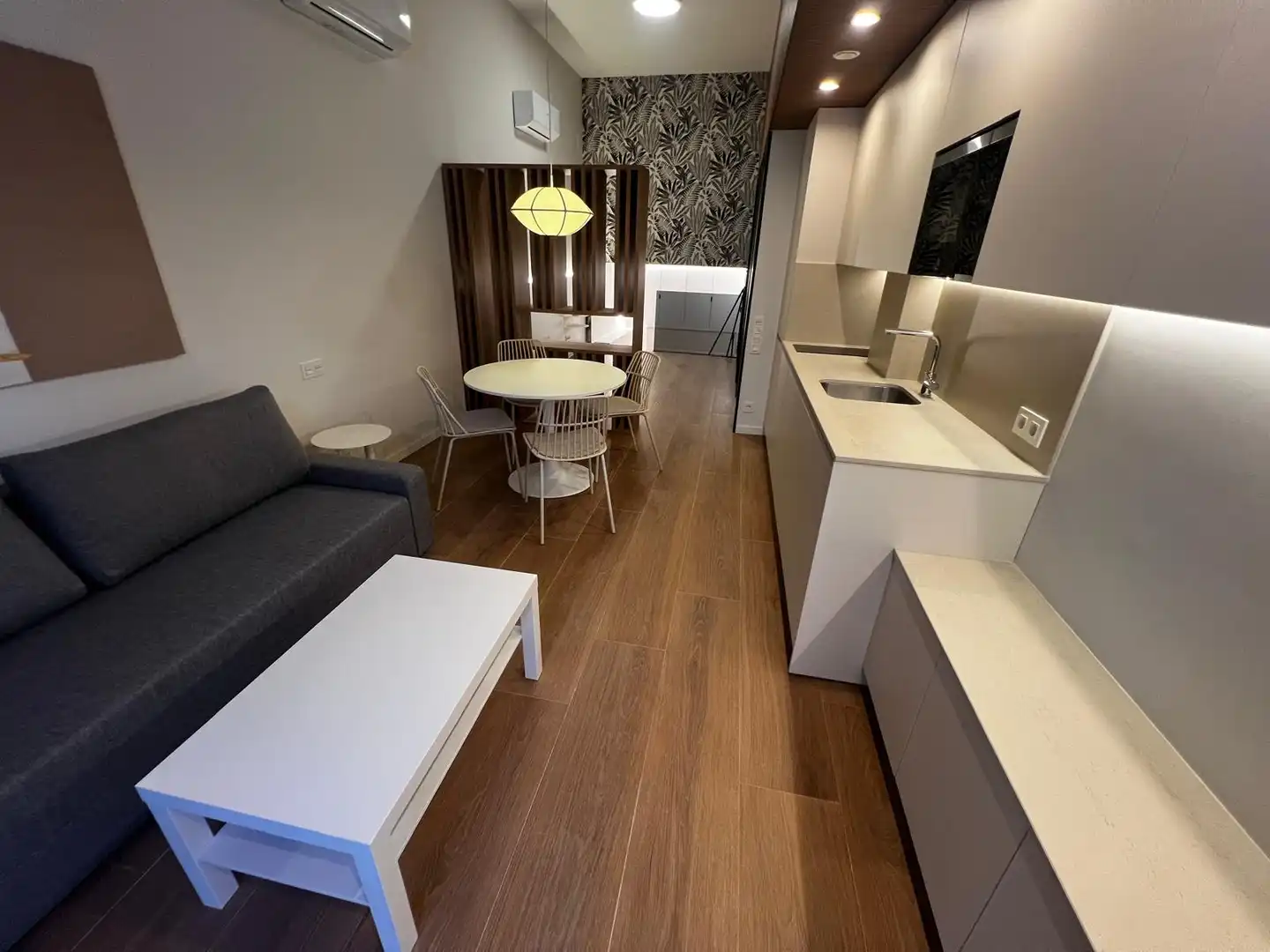 Wohnzimmer von Loft zur Miete in Burgos mit Heizung und Möbliert