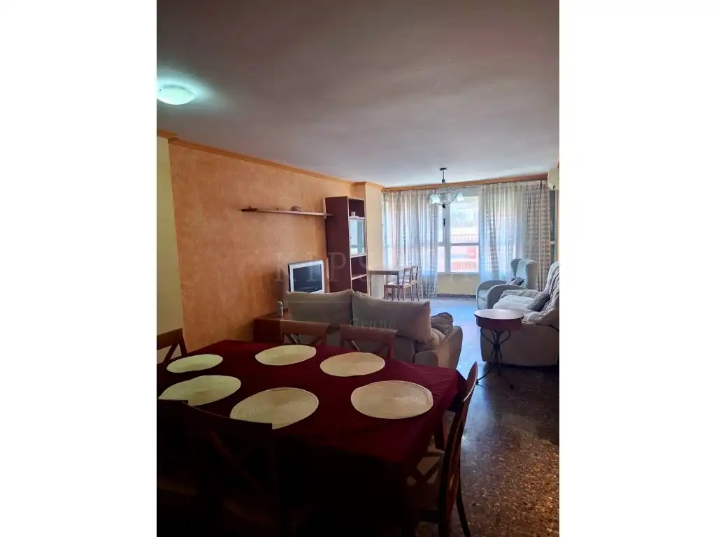 Living room of Flat for sale in Poblats Marítims