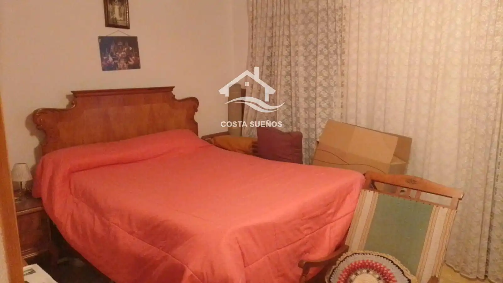 Bedroom of Houses for sale in Relleu  with Terrace and Furnished