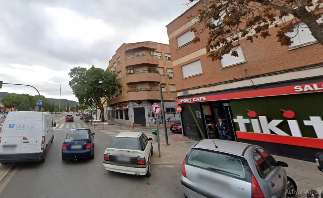 Vista exterior de Piso en venta en Murcia