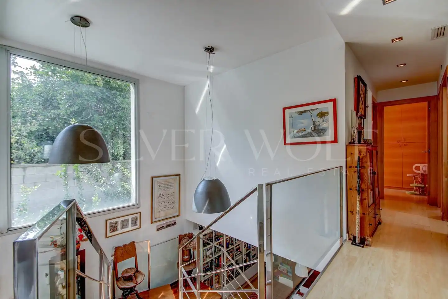 Casa o chalet en venta en Santa Coloma de Gramenet con Aire acondicionado, Calefacción y Jardín privado