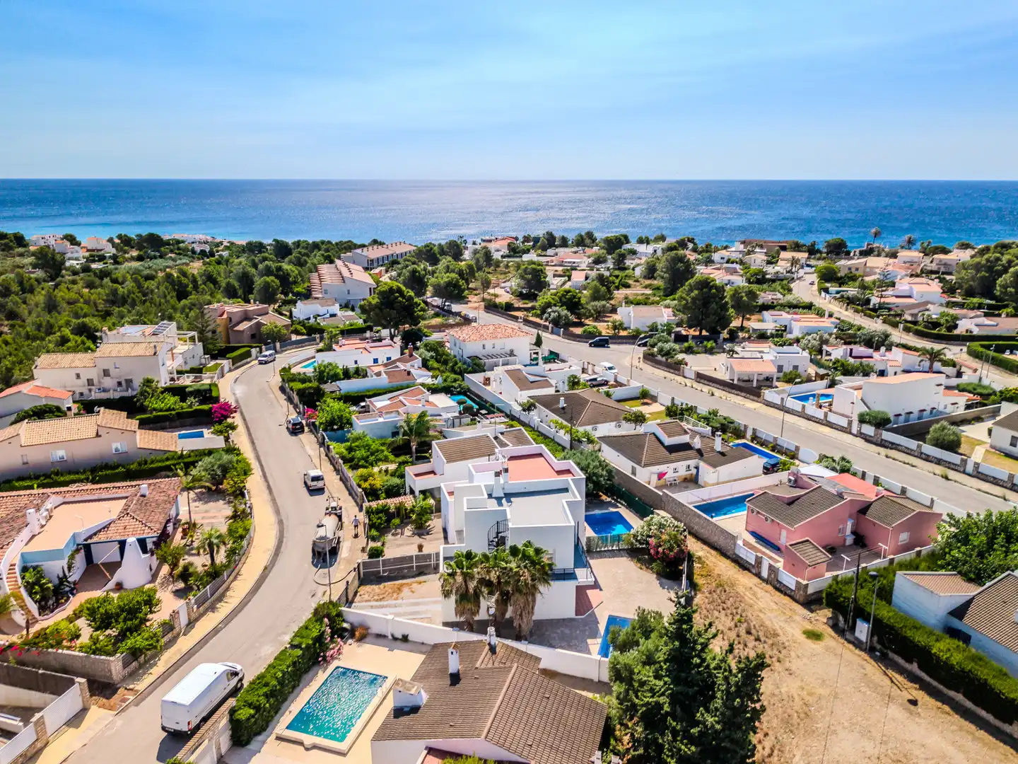Vista exterior de Casa o chalet en venta en L'Ametlla de Mar  con Aire acondicionado, Calefacción y Jardín privado