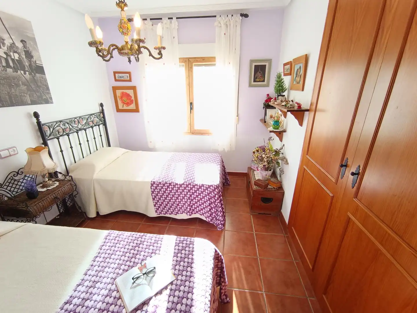 Bedroom of Houses for sale in Molina de Segura  with Air Conditioner, Heating and Private garden