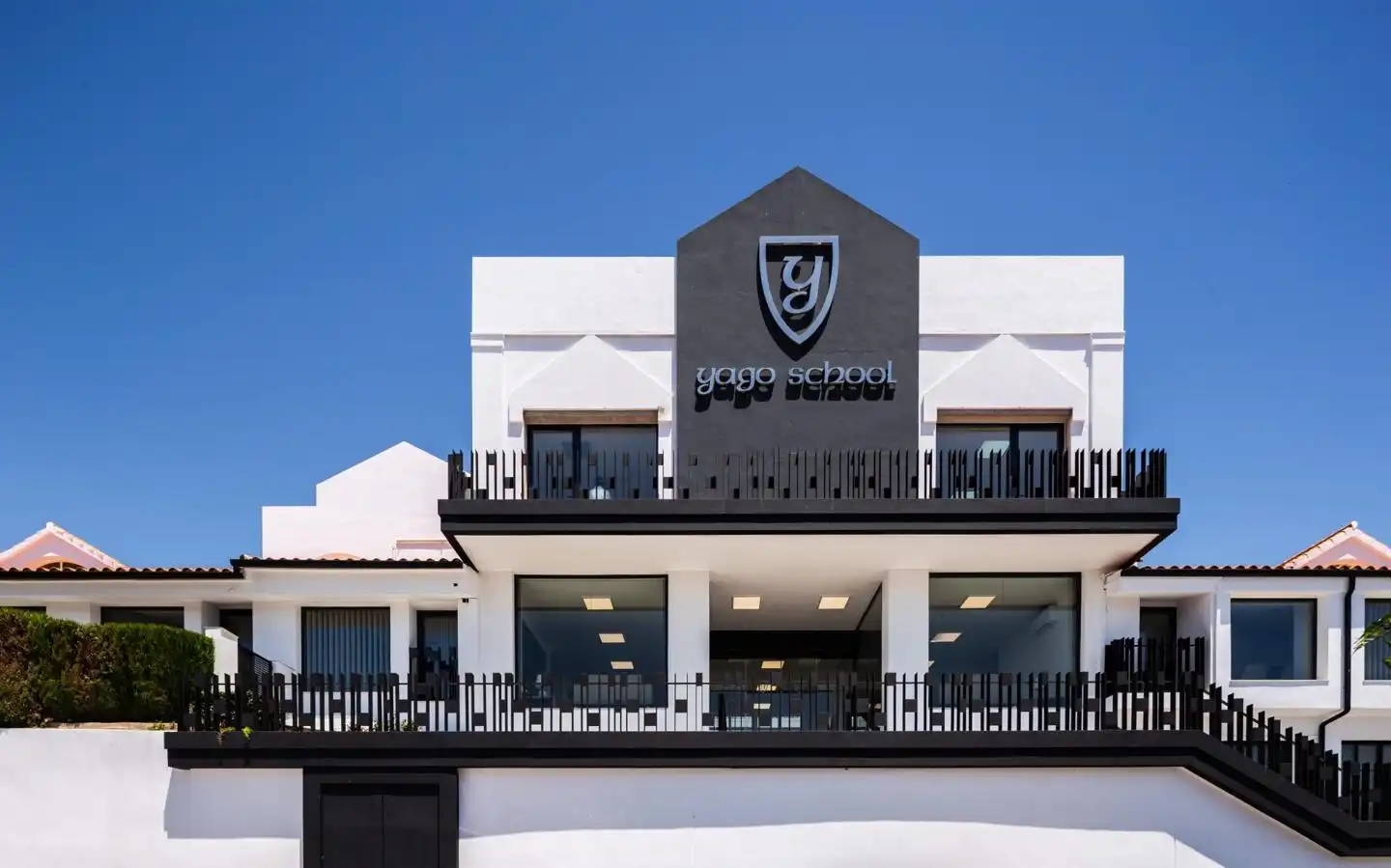 Vista exterior de Casa o xalet en venda en Málaga amb Aire condicionat, Jardí privat i Parquet