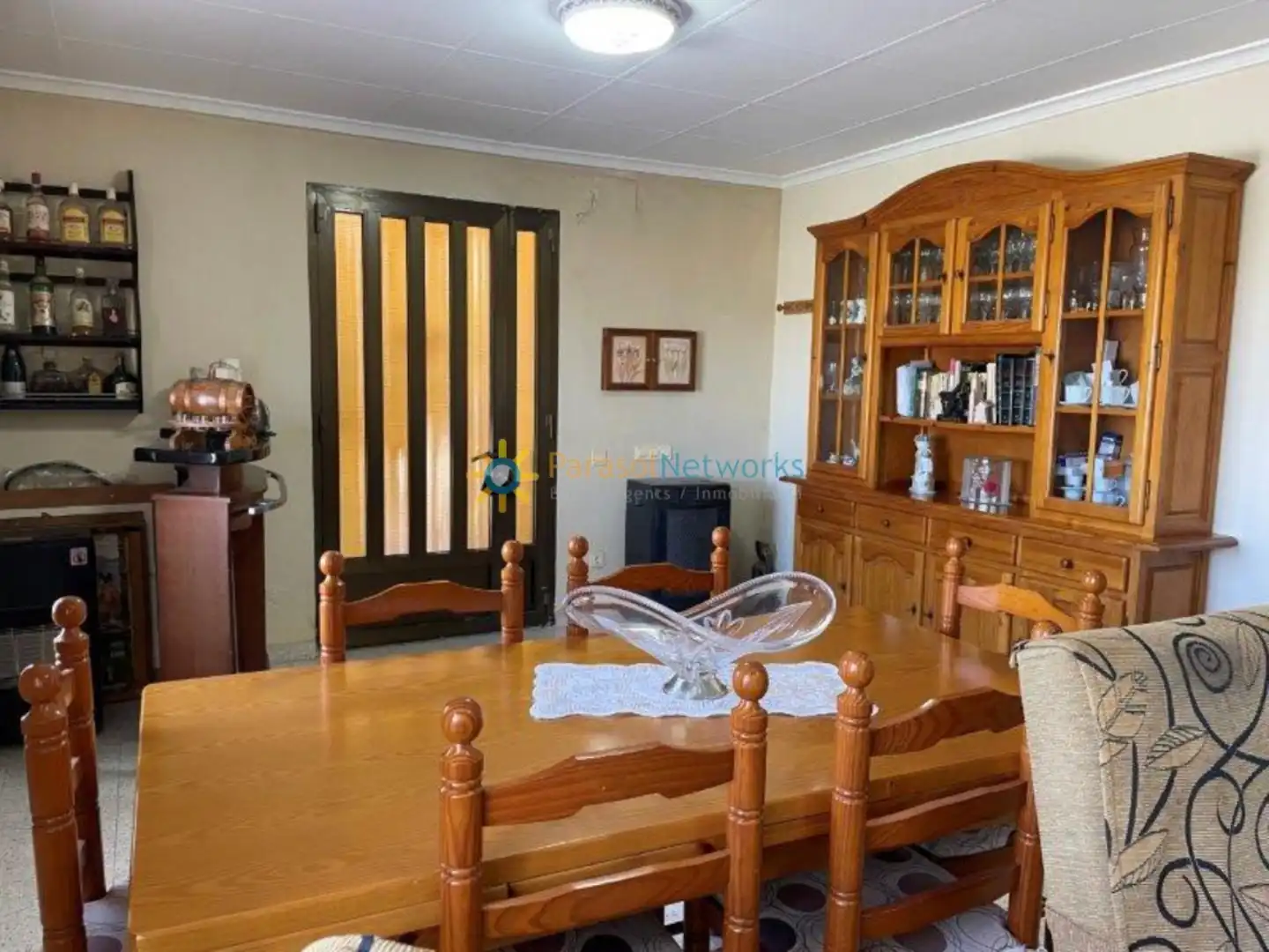 Comedor de Casa o chalet en venta en Ontinyent con Jardín privado, Terraza y Trastero